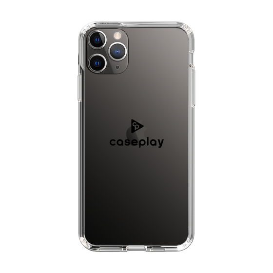 Slim Protection Case［ オリジナル - caseplayロゴ - ブラック/D ］