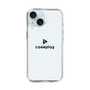 Slim Protection Case［ オリジナル - caseplayロゴ - ブラック/D ］