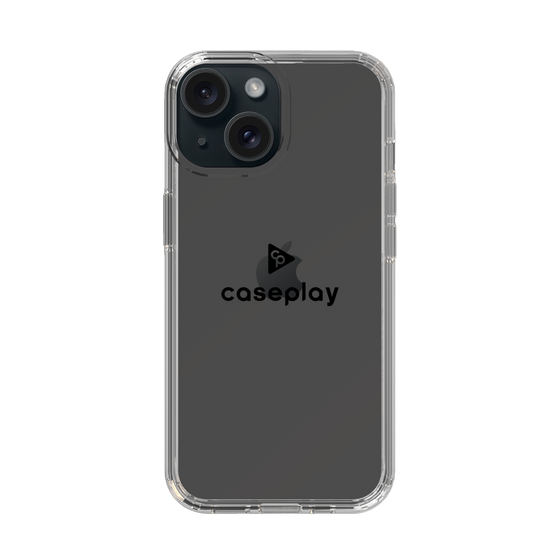 Slim Protection Case［ オリジナル - caseplayロゴ - ブラック/D ］