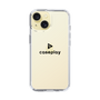 Slim Protection Case［ オリジナル - caseplayロゴ - ブラック/D ］