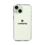 Slim Protection Case［ オリジナル - caseplayロゴ - ブラック/D ］
