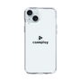 Slim Protection Case［ オリジナル - caseplayロゴ - ブラック/D ］