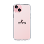 Slim Protection Case［ オリジナル - caseplayロゴ - ブラック/D ］