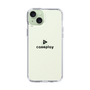 Slim Protection Case［ オリジナル - caseplayロゴ - ブラック/D ］