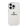 Slim Protection Case［ オリジナル - caseplayロゴ - ブラック/D ］