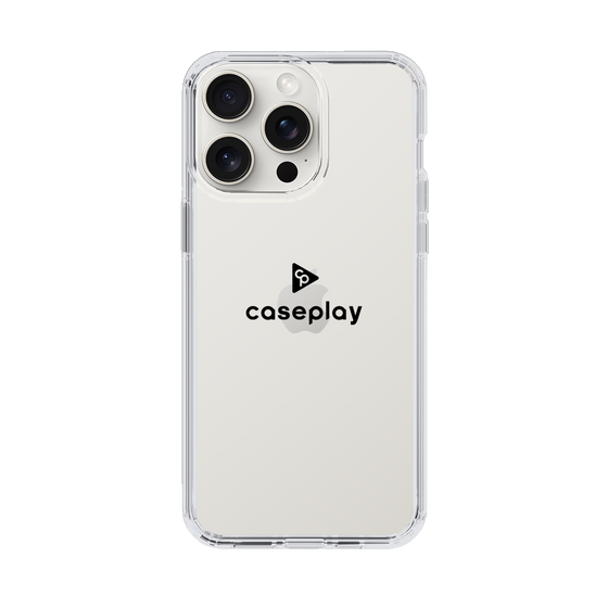 Slim Protection Case［ オリジナル - caseplayロゴ - ブラック/D ］