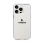 Slim Protection Case［ オリジナル - caseplayロゴ - ブラック/D ］