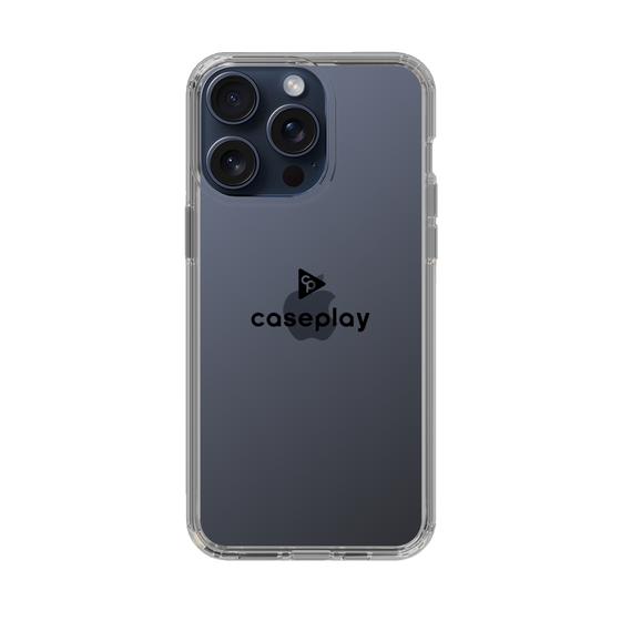 Slim Protection Case［ オリジナル - caseplayロゴ - ブラック/D ］