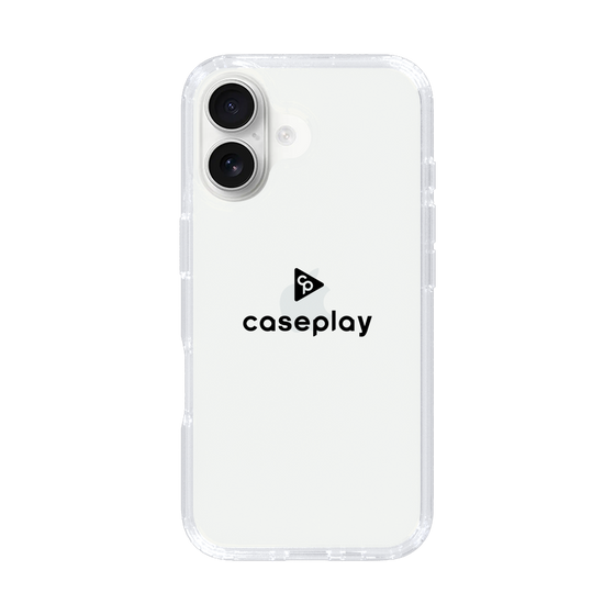 Slim Protection Case［ オリジナル - caseplayロゴ - ブラック/D ］