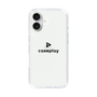 Slim Protection Case［ オリジナル - caseplayロゴ - ブラック/D ］