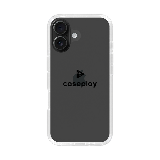 Slim Protection Case［ オリジナル - caseplayロゴ - ブラック/D ］