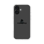 Slim Protection Case［ オリジナル - caseplayロゴ - ブラック/D ］