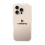 Slim Protection Case［ オリジナル - caseplayロゴ - ブラック/D ］