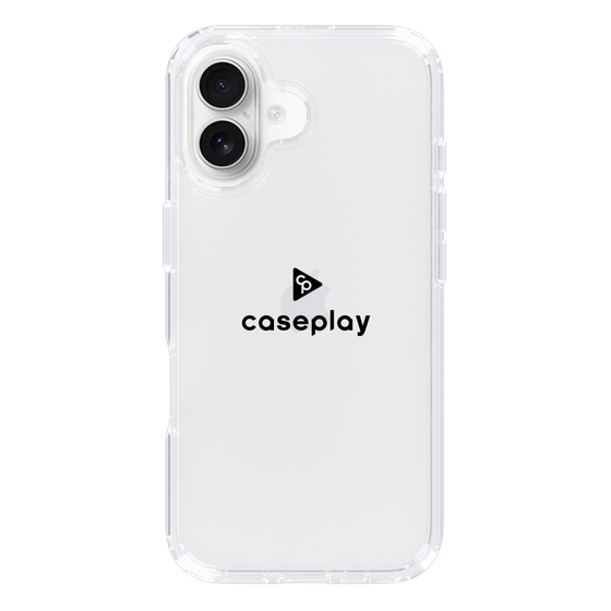 Slim Protection Case［ オリジナル - caseplayロゴ - ブラック/D ］