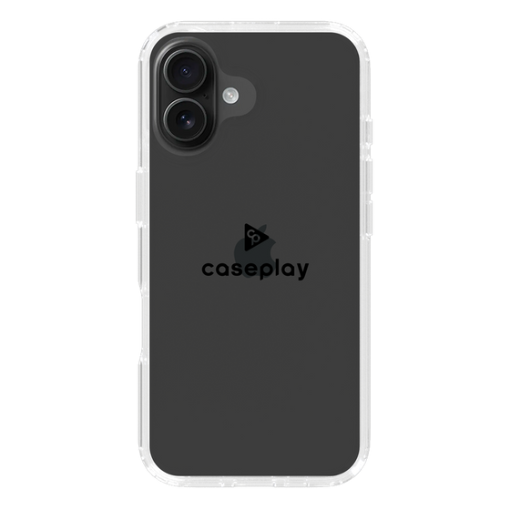 Slim Protection Case［ オリジナル - caseplayロゴ - ブラック/D ］