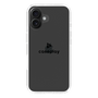 Slim Protection Case［ オリジナル - caseplayロゴ - ブラック/D ］