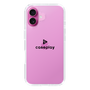 Slim Protection Case［ オリジナル - caseplayロゴ - ブラック/D ］