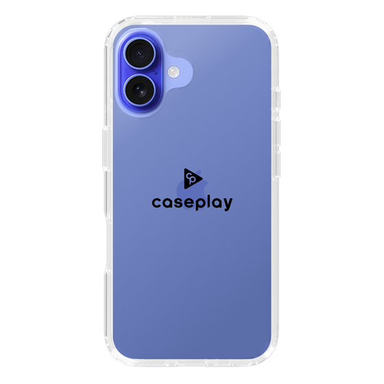 Slim Protection Case［ オリジナル - caseplayロゴ - ブラック/D ］