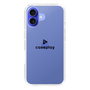 Slim Protection Case［ オリジナル - caseplayロゴ - ブラック/D ］
