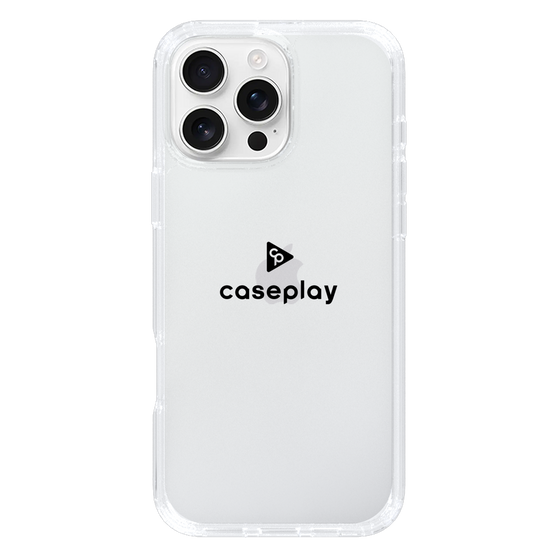Slim Protection Case［ オリジナル - caseplayロゴ - ブラック/D ］