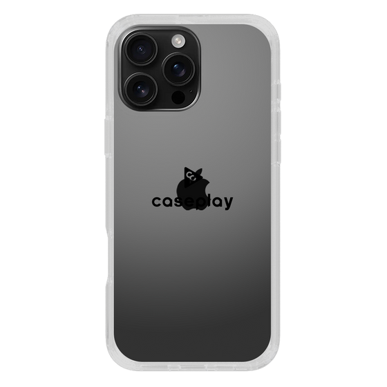 Slim Protection Case［ オリジナル - caseplayロゴ - ブラック/D ］