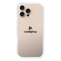 Slim Protection Case［ オリジナル - caseplayロゴ - ブラック/D ］