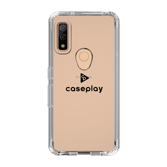 Slim Protection Case［ オリジナル - caseplayロゴ - ブラック/D ］