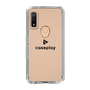 Slim Protection Case［ オリジナル - caseplayロゴ - ブラック/D ］