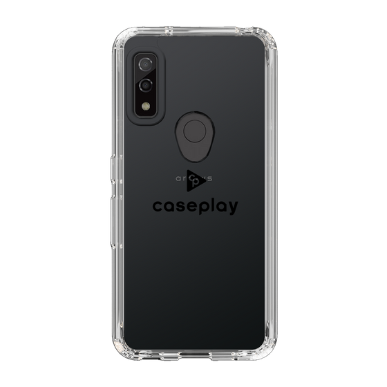Slim Protection Case［ オリジナル - caseplayロゴ - ブラック/D ］