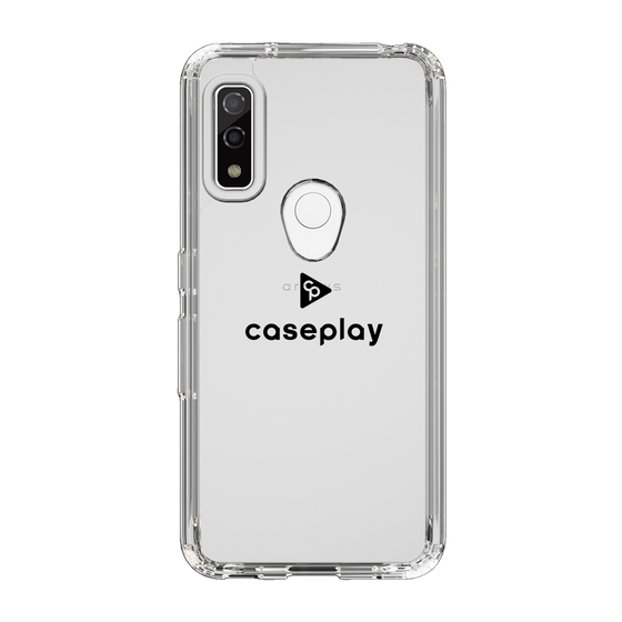Slim Protection Case［ オリジナル - caseplayロゴ - ブラック/D ］