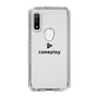 Slim Protection Case［ オリジナル - caseplayロゴ - ブラック/D ］