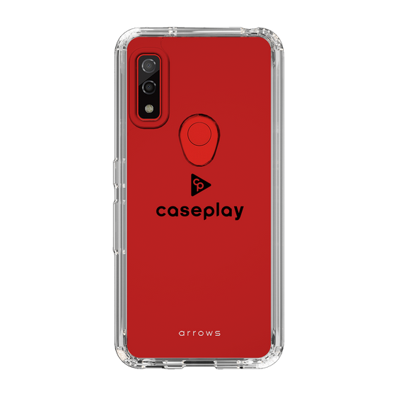 Slim Protection Case［ オリジナル - caseplayロゴ - ブラック/D ］