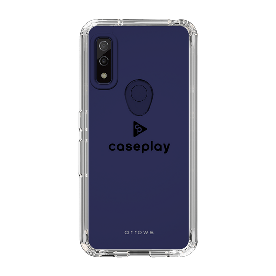 Slim Protection Case［ オリジナル - caseplayロゴ - ブラック/D ］
