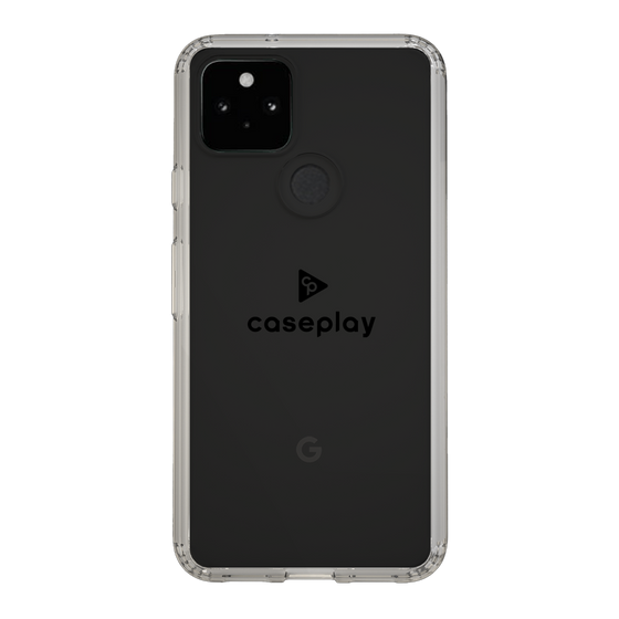 Slim Protection Case［ オリジナル - caseplayロゴ - ブラック/D ］