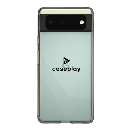 Slim Protection Case［ オリジナル - caseplayロゴ - ブラック/D ］