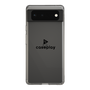 Slim Protection Case［ オリジナル - caseplayロゴ - ブラック/D ］