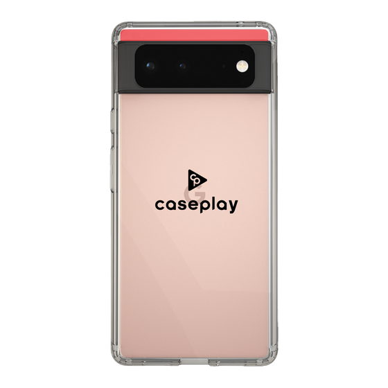Slim Protection Case［ オリジナル - caseplayロゴ - ブラック/D ］