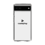 Slim Protection Case［ オリジナル - caseplayロゴ - ブラック/D ］