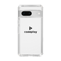 Slim Protection Case［ オリジナル - caseplayロゴ - ブラック/D ］