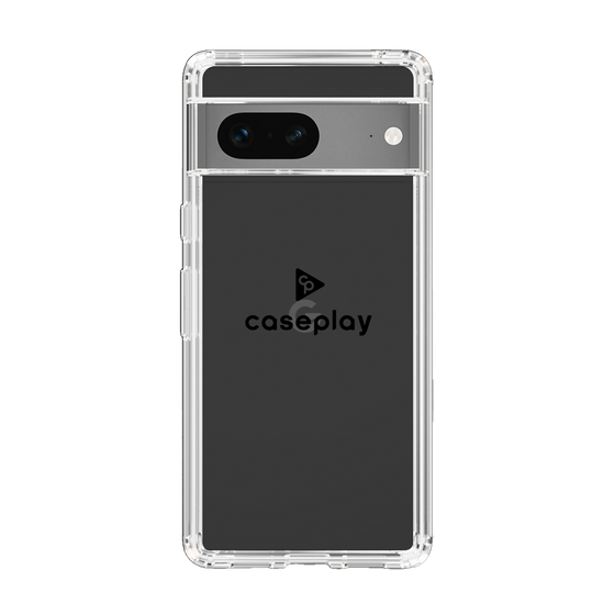 Slim Protection Case［ オリジナル - caseplayロゴ - ブラック/D ］