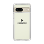Slim Protection Case［ オリジナル - caseplayロゴ - ブラック/D ］