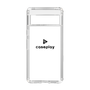 Slim Protection Case［ オリジナル - caseplayロゴ - ブラック/D ］