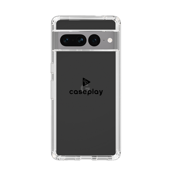 Slim Protection Case［ オリジナル - caseplayロゴ - ブラック/D ］