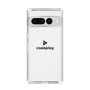 Slim Protection Case［ オリジナル - caseplayロゴ - ブラック/D ］