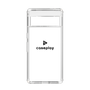 Slim Protection Case［ オリジナル - caseplayロゴ - ブラック/D ］