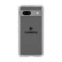 Slim Protection Case［ オリジナル - caseplayロゴ - ブラック/D ］