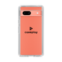 Slim Protection Case［ オリジナル - caseplayロゴ - ブラック/D ］