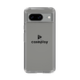 Slim Protection Case［ オリジナル - caseplayロゴ - ブラック/D ］