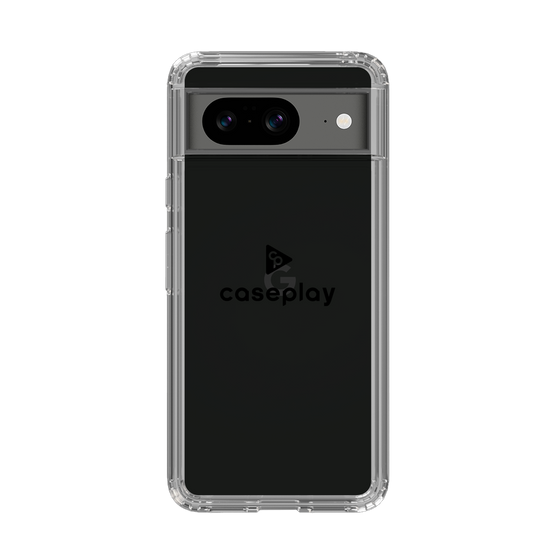 Slim Protection Case［ オリジナル - caseplayロゴ - ブラック/D ］