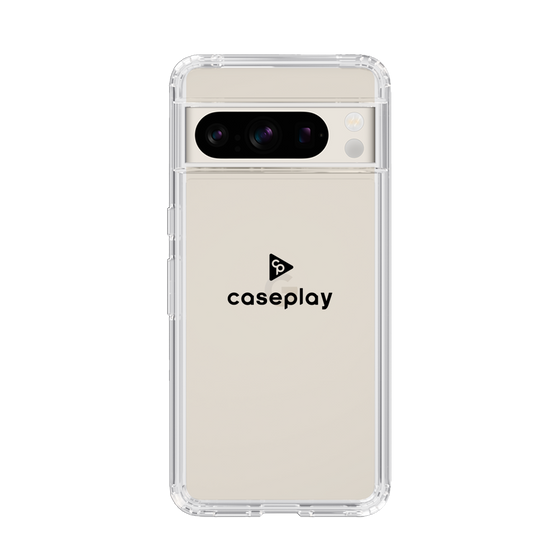 Slim Protection Case［ オリジナル - caseplayロゴ - ブラック/D ］